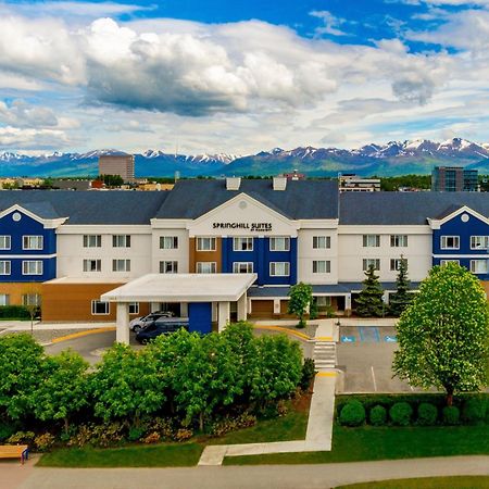 Springhill Suites Anchorage Midtown Eksteriør billede