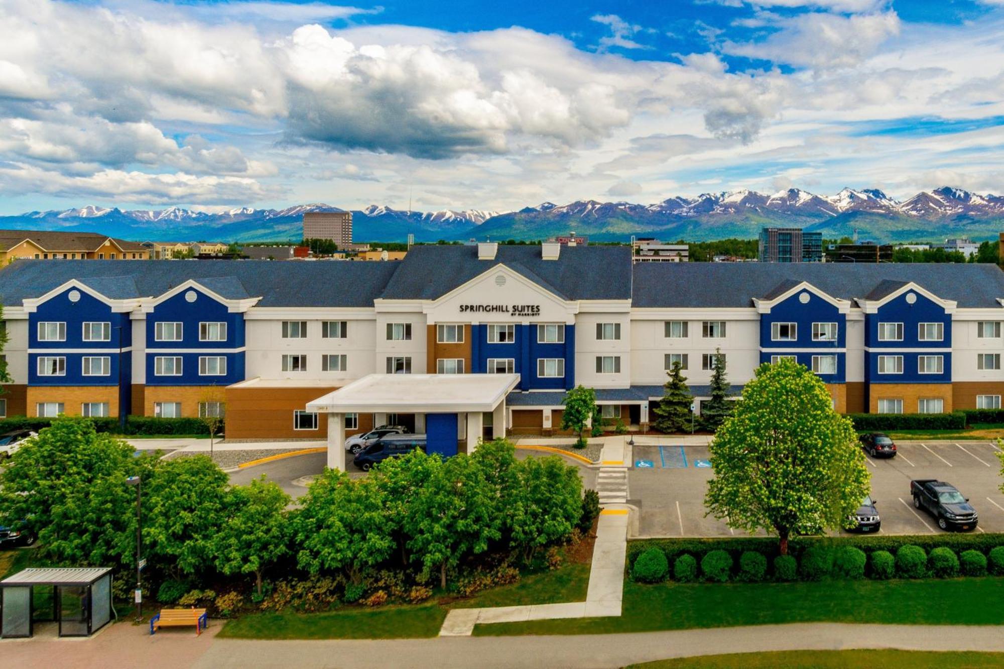 Springhill Suites Anchorage Midtown Eksteriør billede