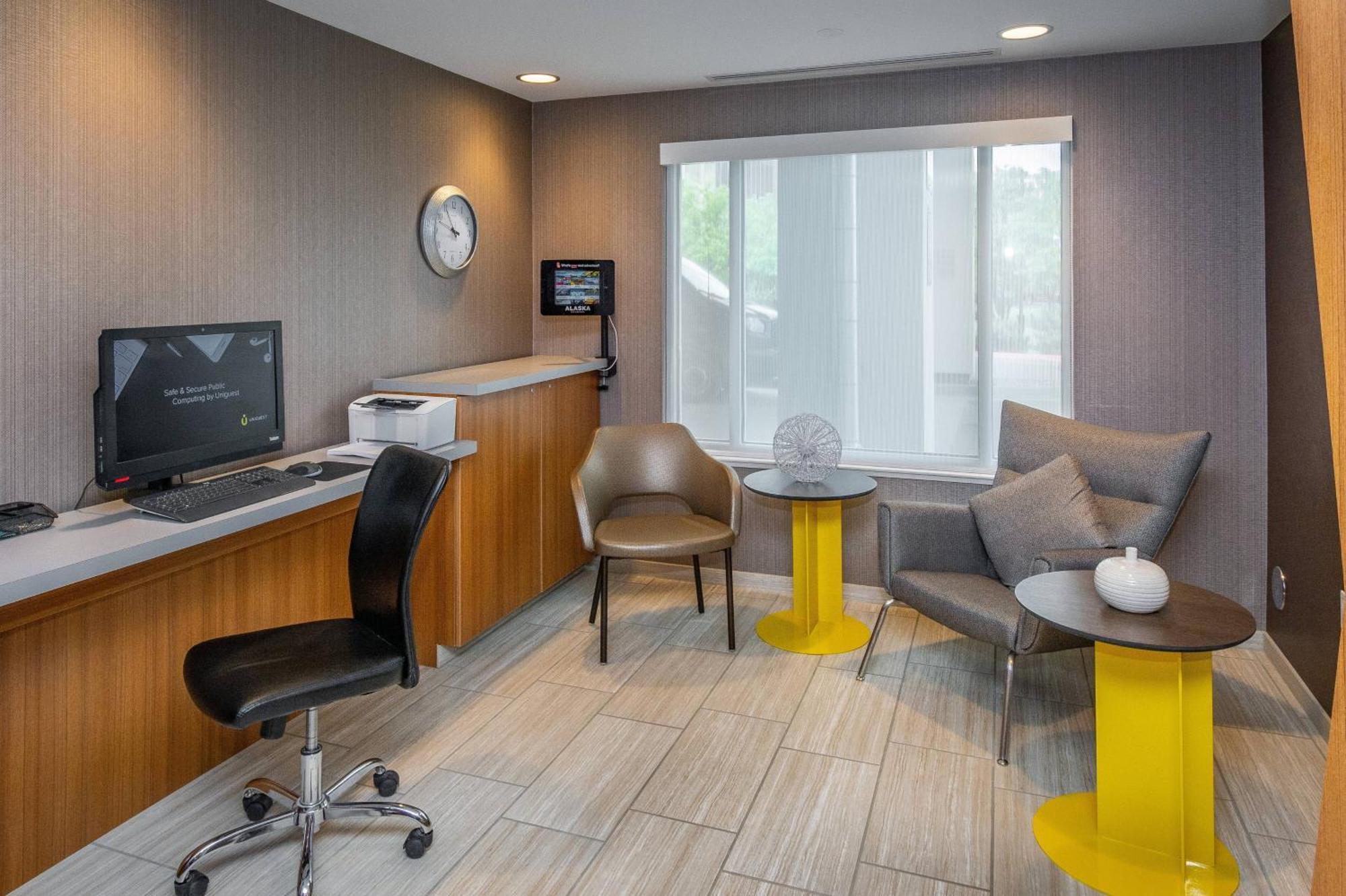 Springhill Suites Anchorage Midtown Eksteriør billede