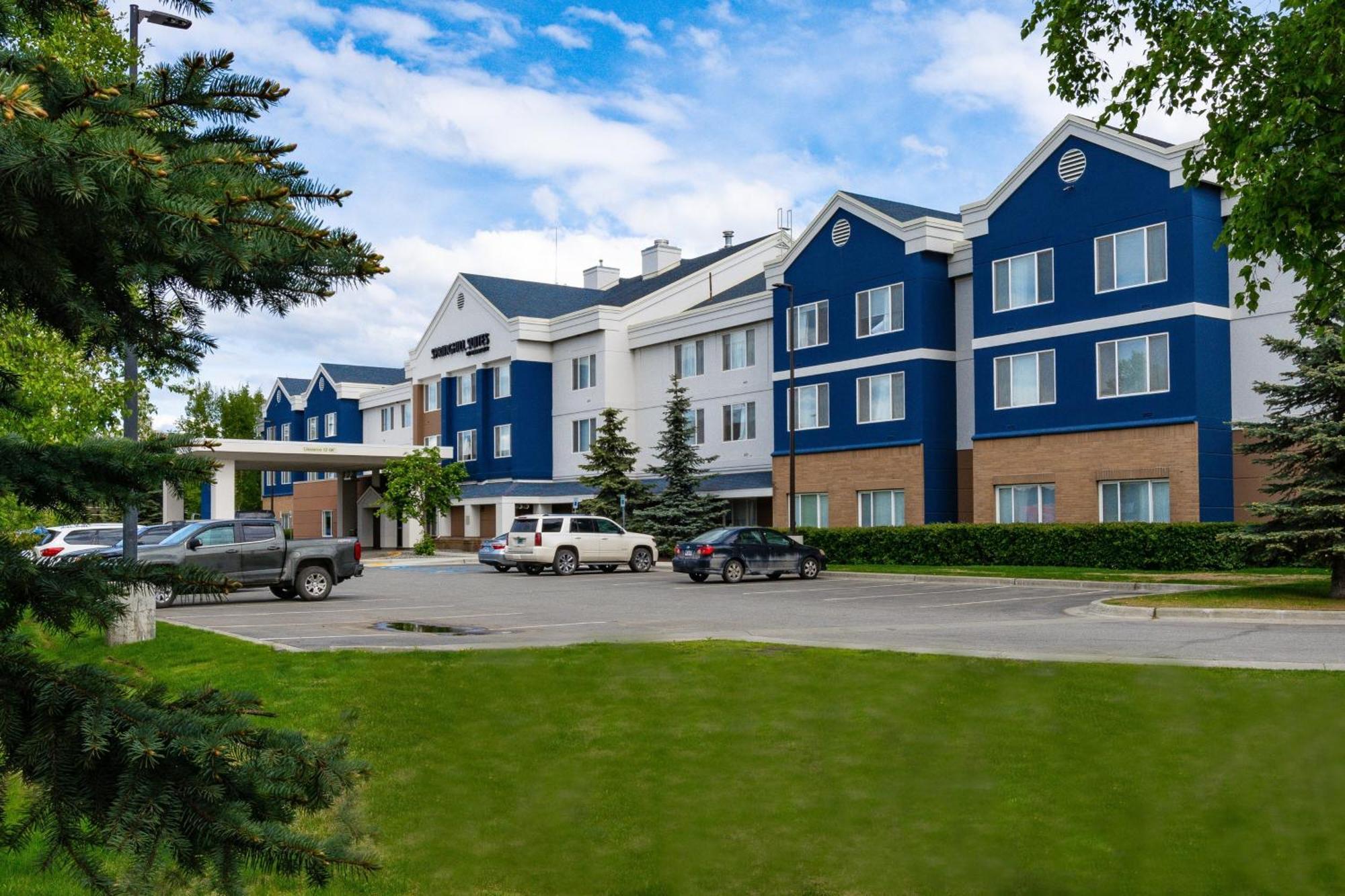 Springhill Suites Anchorage Midtown Eksteriør billede