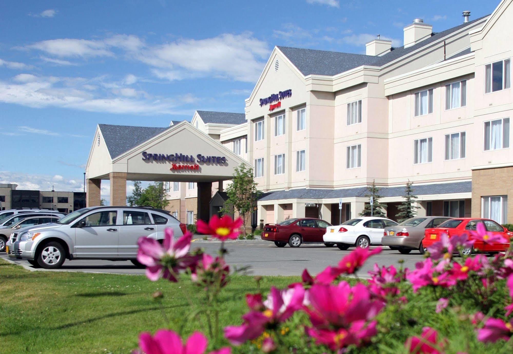 Springhill Suites Anchorage Midtown Eksteriør billede